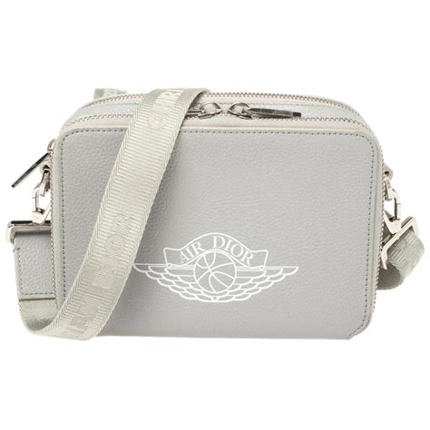 dior jordan messenger bag|Dior x Jordan Wings Messenger Bag Grey .